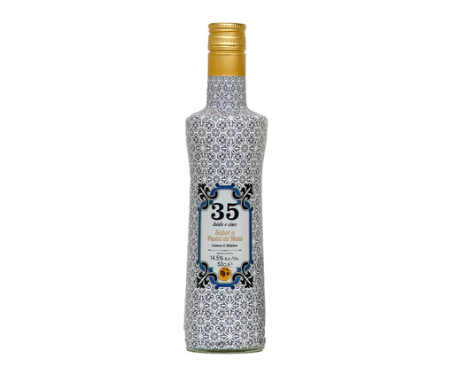 Licor 35 Creme de Pastel Nata - 500ml, Colorido | WestwingNow