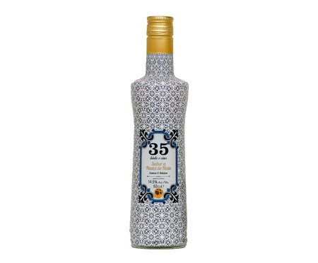 Licor 35 Creme de Pastel Nata - 500ml