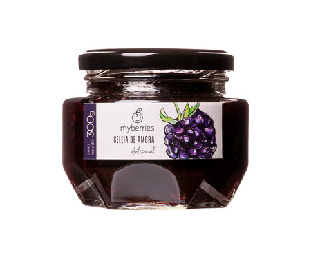 Geleia de Amora Artesanal Myberries - 300G