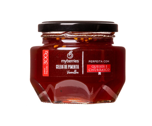 Geleia de Pimenta Vermelha Myberries - 300G, Colorido | WestwingNow