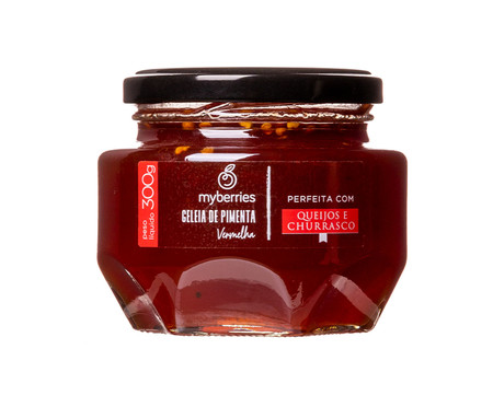 Geleia de Pimenta Vermelha Myberries - 300G