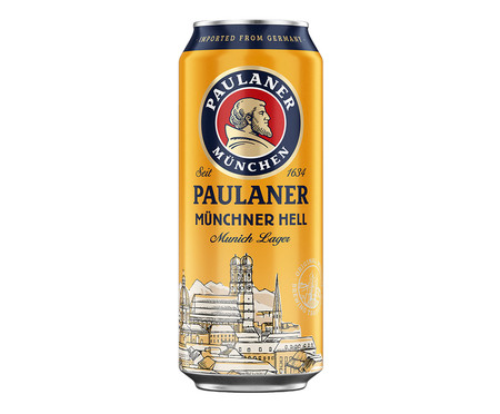 Cerveja Paulaner Münchner Hell - 500ml