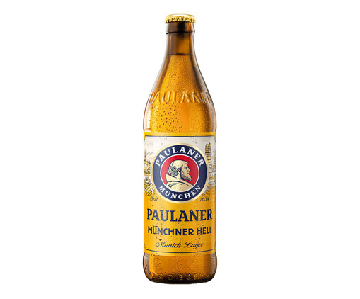 Cerveja Paulaner Münchner Hell Garrafa - 500ml, Colorido | WestwingNow