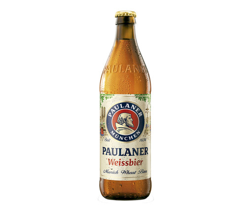 Cerveja Paulaner Weissbier Garrafa - 500ml, Colorido | WestwingNow