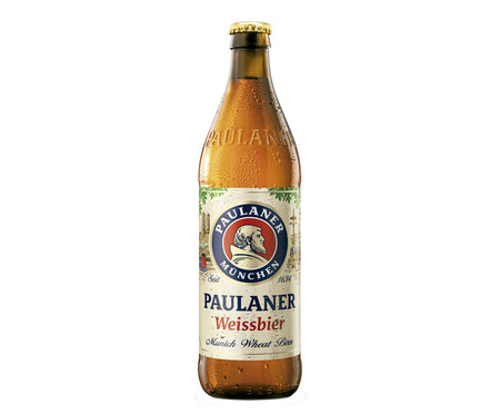 Cerveja Paulaner Weissbier Garrafa - 500ml