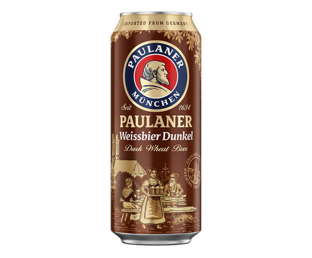 Cerveja Paulaner Weissibier Dunkel - 500ml