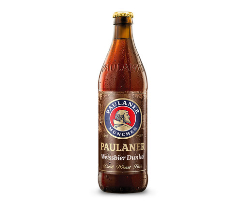 Cerveja Paulaner Weissibier Dunkel Garrafa - 500ml, Colorido | WestwingNow