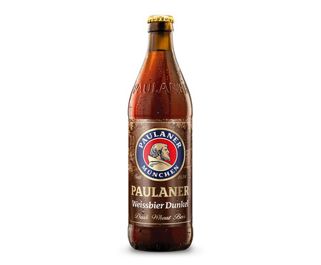 Cerveja Paulaner Weissibier Dunkel Garrafa - 500ml