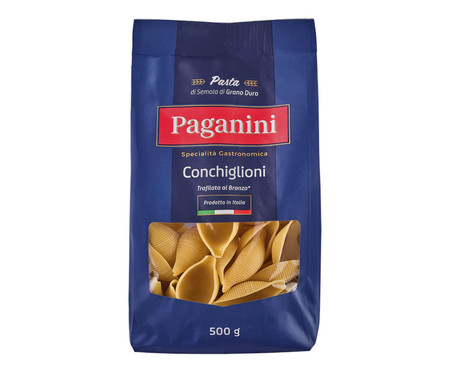 Macarrão Italiano Conchiglione Paganini - 500G