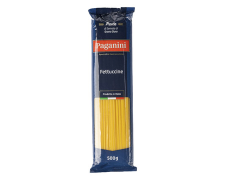 Macarrão Italiano Fettuccine Paganini - 500G