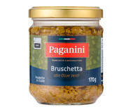 Antepasto Italiano Bruschetta Azeitona Verde Paganini - 170g | WestwingNow