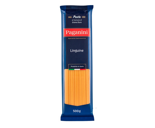 Macarrão Italiano Linguine Paganini - 500g, Colorido | WestwingNow