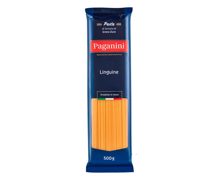 Macarrão Italiano Linguine Paganini - 500g