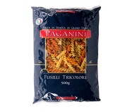 Macarrão Italiano Fusilli Tricolore Paganini - 500g | WestwingNow