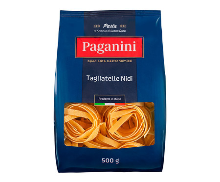 Macarrão Italiano Tagliatelle Nidi Paganini - 500G