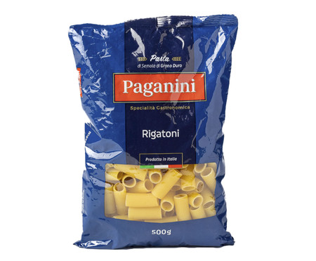 Macarrão Italiano Rigatoni Paganini - 500g