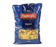 Macarrão Italiano Rigatoni Paganini - 500g | WestwingNow