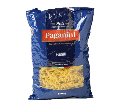 Macarrão Italiano Fusilli Paganini - 500G, Colorido | WestwingNow