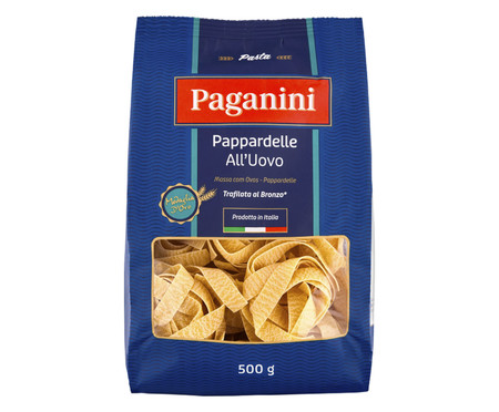 Macarrão Italiano Pappardelle com Ovos Medaglia D´Oro Paganini - 500G