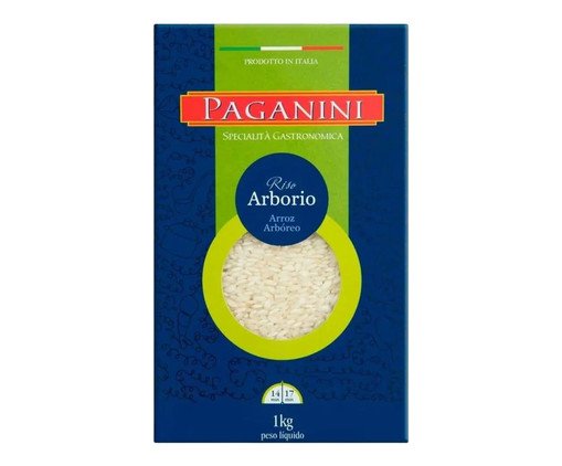 Arroz Italiano Arborio Paganini - 1Kg, Colorido | WestwingNow