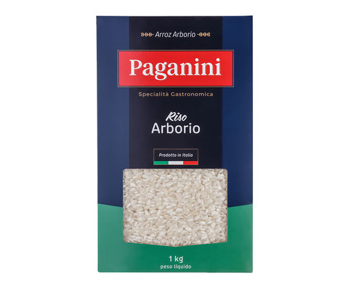 Arroz Italiano Arborio Paganini - 500g, Colorido | WestwingNow