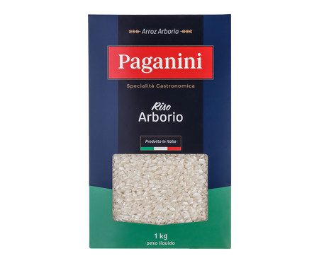 Arroz Italiano Arborio Paganini - 500g