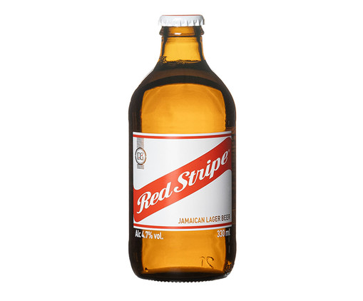 Cerveja Red Stripe Lager - 330ml, Colorido | WestwingNow