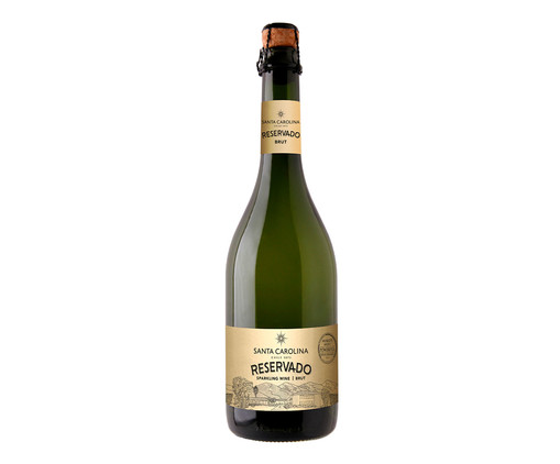 Espumante Chileno Santa Carolina Reservado Brut - 750ml, Colorido | WestwingNow