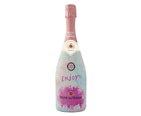 Espumante Rosé Francês Veuve Du Vernay Ice Thermo Sensitive - 750ml