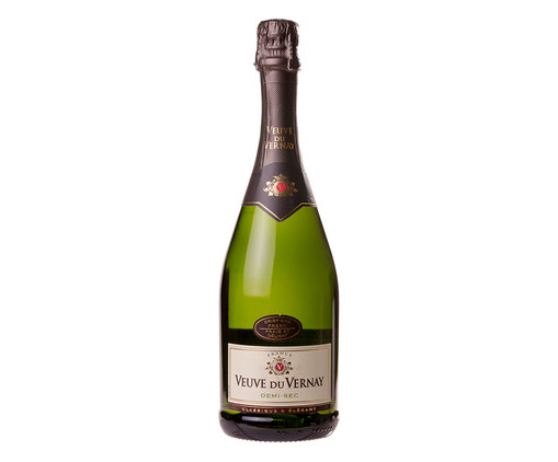 Espumante Francês Veuve Du Vernay Demi Sec - 750ml, Colorido | WestwingNow