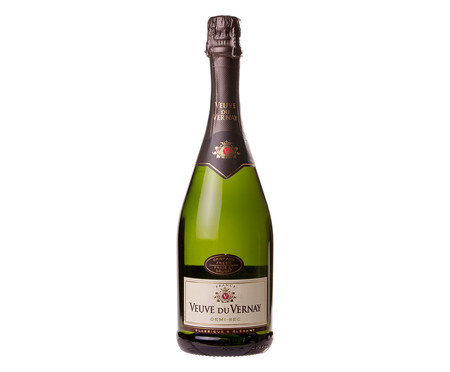 Espumante Francês Veuve Du Vernay Demi Sec - 750ml