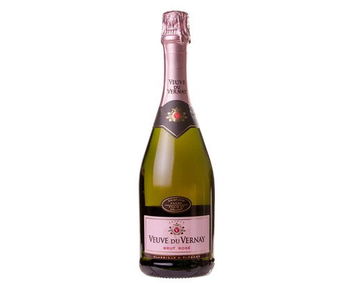 Espumante Francês Veuve Du Vernay Brut Rosé - 750ml, Colorido | WestwingNow