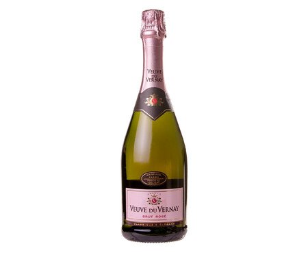 Espumante Francês Veuve Du Vernay Brut Rosé - 750ml | Westwing