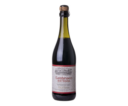 Lambrusco Italiano Villa Giada Tinto Amabile - 750ml