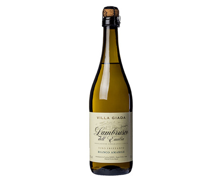 Lambrusco Italiano Villa Giada Branco Amabile - 750ml