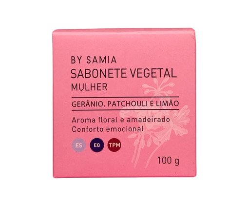 Sabonete em Barra Vegetal Mulher - 100G, Colorido | WestwingNow