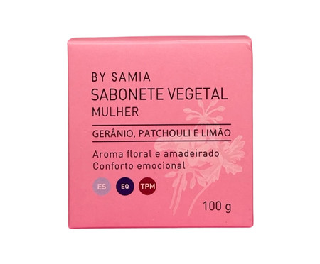 Sabonete em Barra Vegetal Mulher - 100G