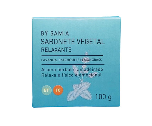 Sabonete em Barra Vegetal Relaxante - 100G, Colorido | WestwingNow