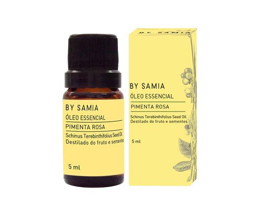 Óleo Essencial de Pimenta Rosa - 5ml, Colorido | WestwingNow