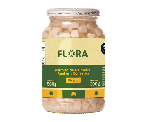 Palmito Picado Flora - 300G, Colorido | WestwingNow