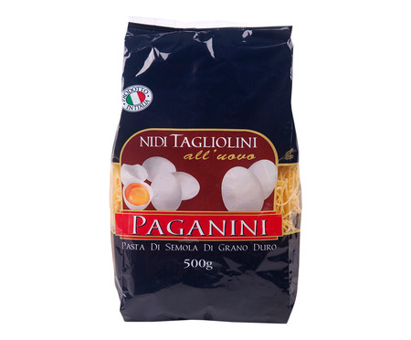 Macarrão Italiano Tagliolini Nidi com Ovos Paganini - 500g