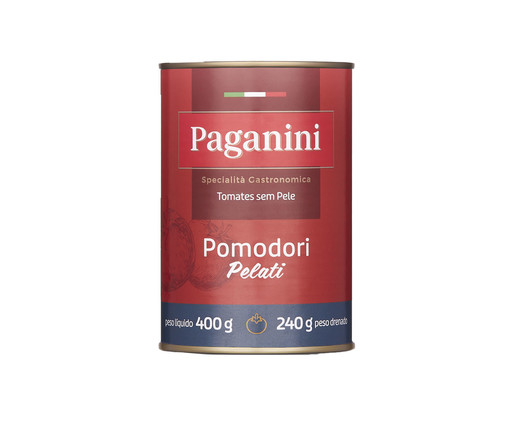 Pomodori Pelati Italiano Paganini - 400G, Colorido | WestwingNow