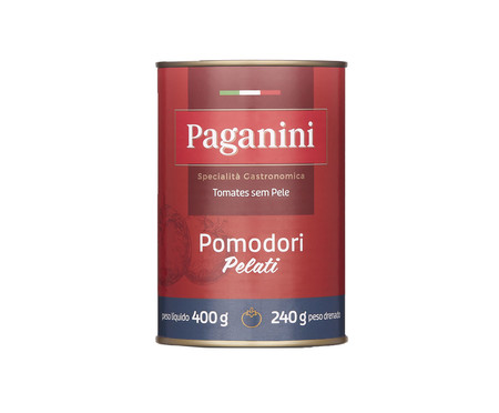 Pomodori Pelati Italiano Paganini - 400G