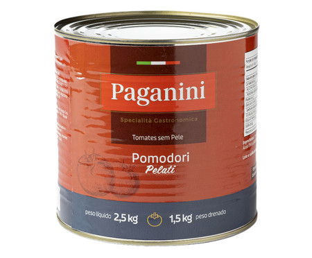 Pomodori Pelati Italiano Paganini - 2,5Kg