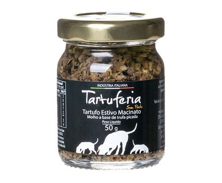 Molho A Base de Trufa Picada Tartuferia San Paolo - 50g