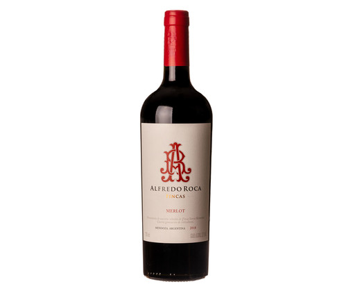 Vinho Tinto Argentino Alfredo Roca Merlot - 750ml, Colorido | WestwingNow