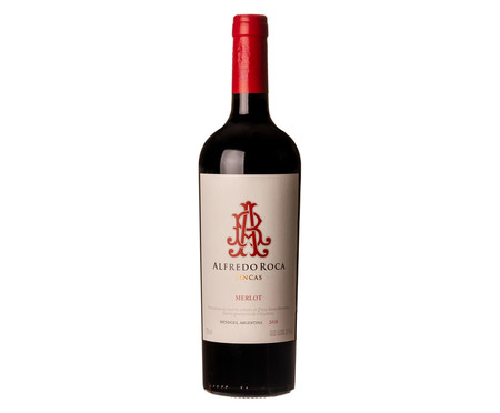 Vinho Tinto Argentino Alfredo Roca Merlot - 750ml