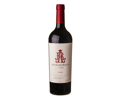 Vinho Tinto Argentino Alfredo Roca Syrah - 750ml, Colorido | WestwingNow