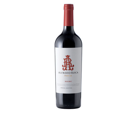 Vinho Tinto Argentino Alfredo Roca Malbec - 750ml