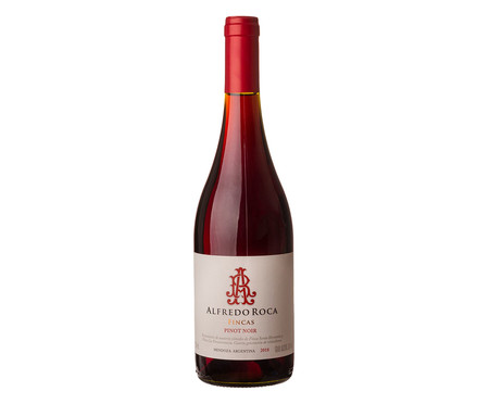 Vinho Tinto Argentino Alfredo Roca Pinot Noir - 750ml